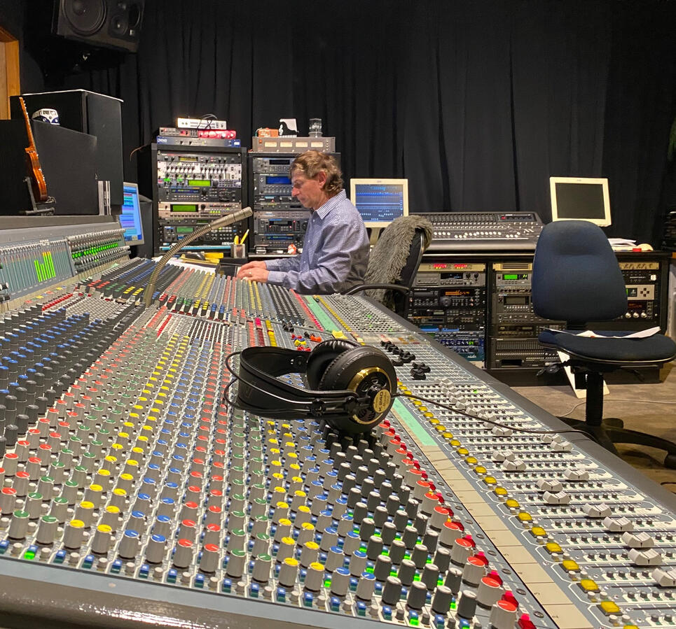 Creative juices flowing